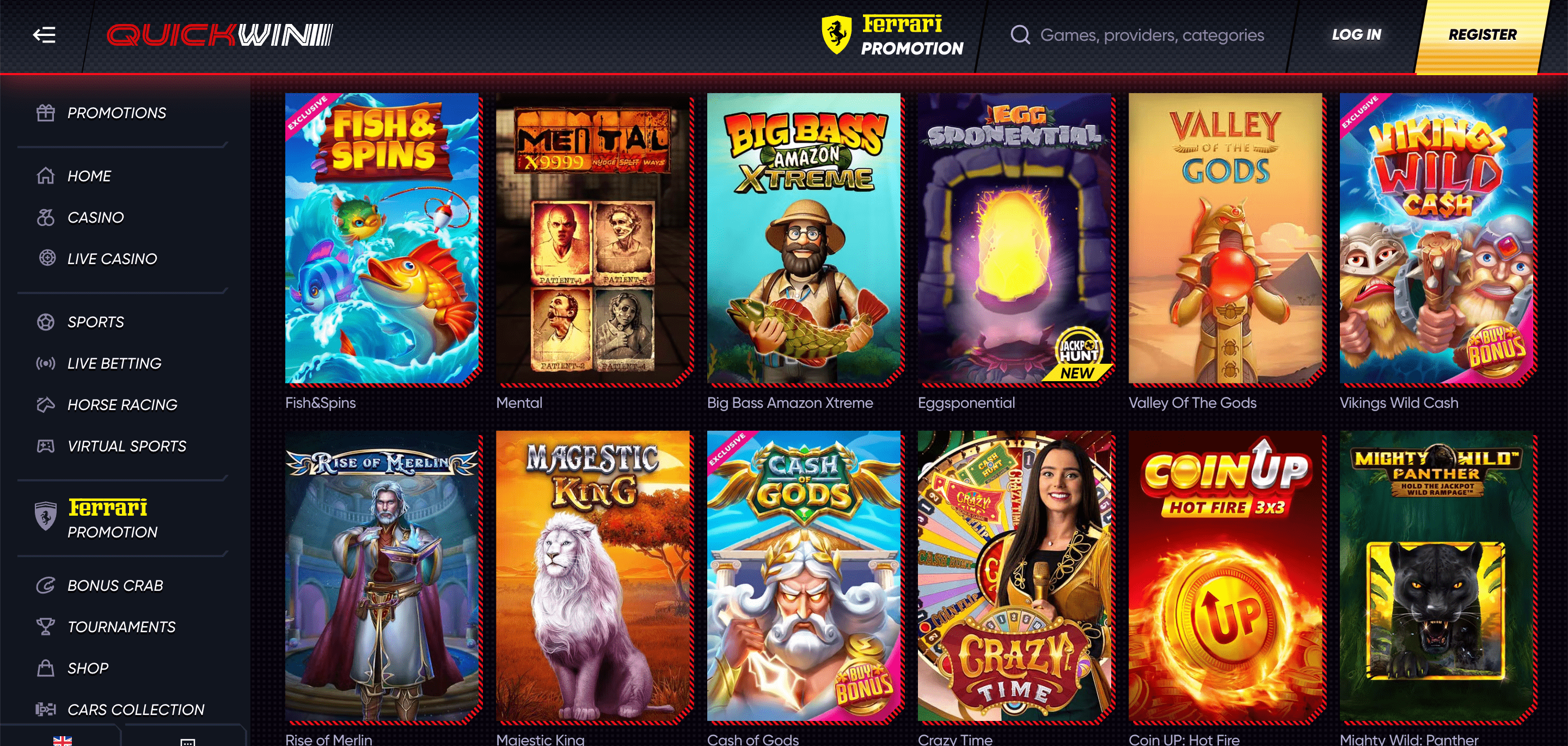 QuickWin Casino Slot