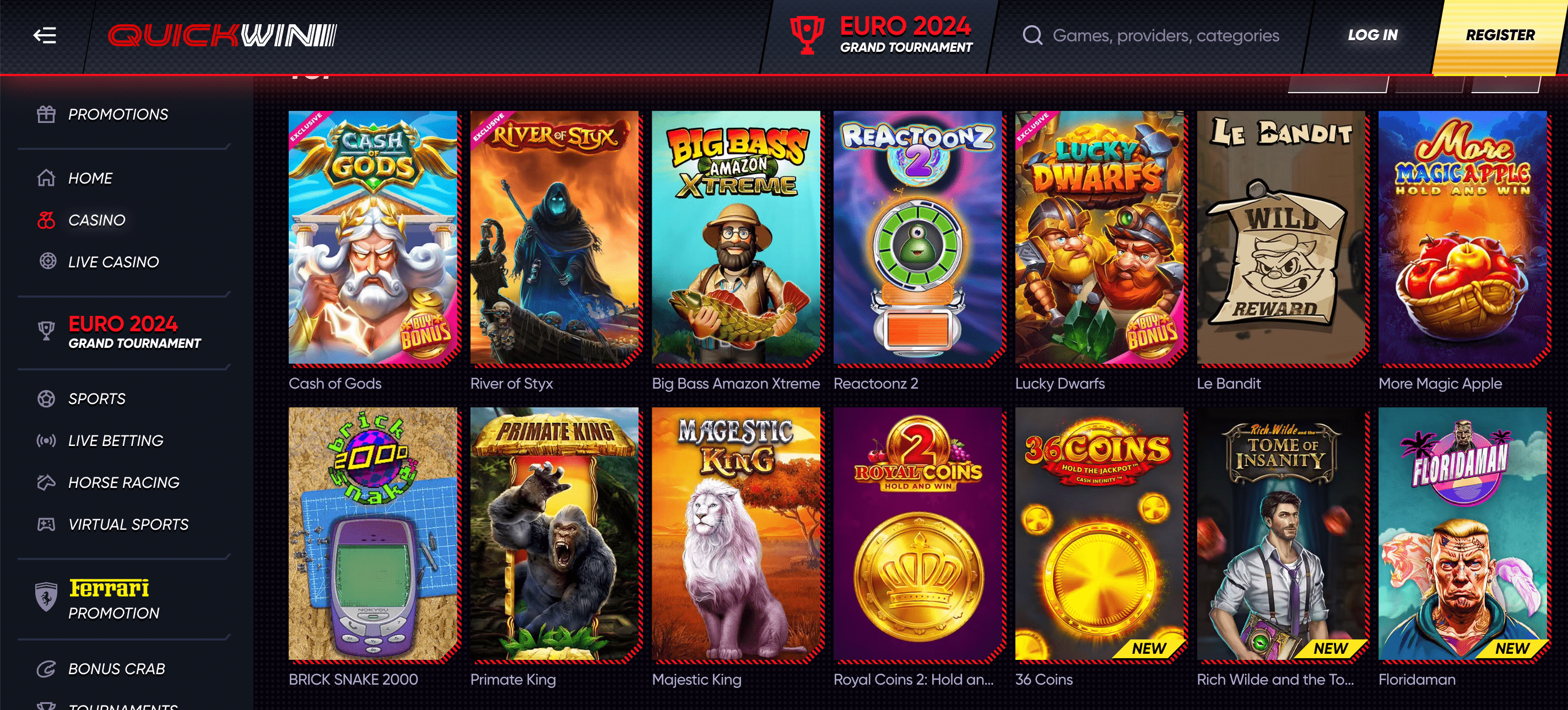 Quickwin Casino Slot Quickwin Casino Slot