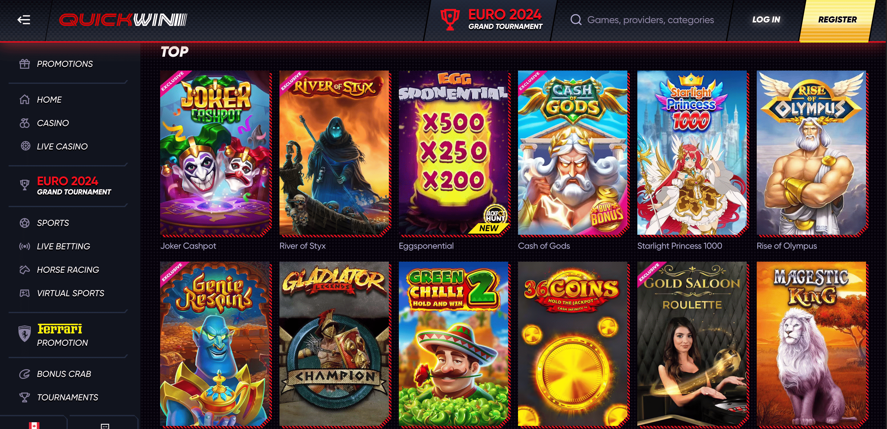 QuickWin Casino Slot