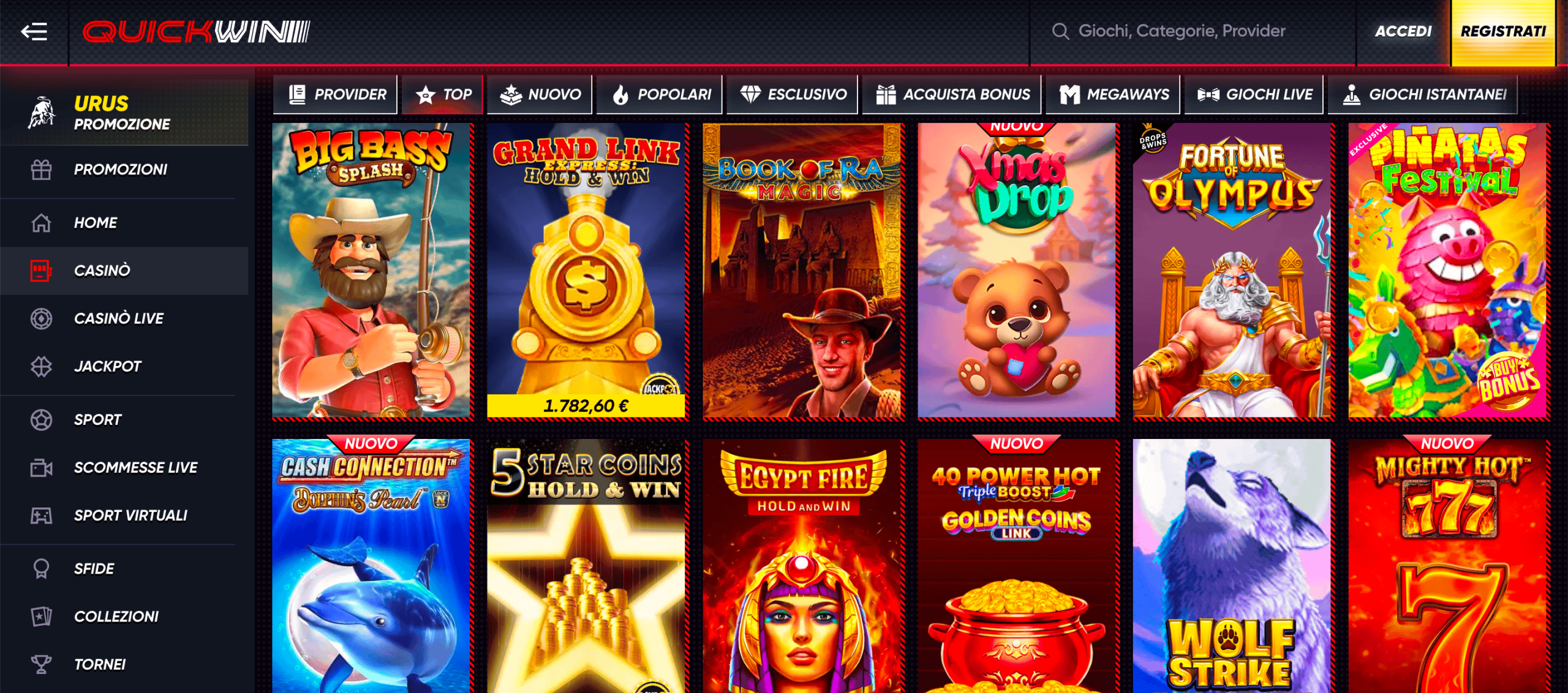 QuickWin casino slot